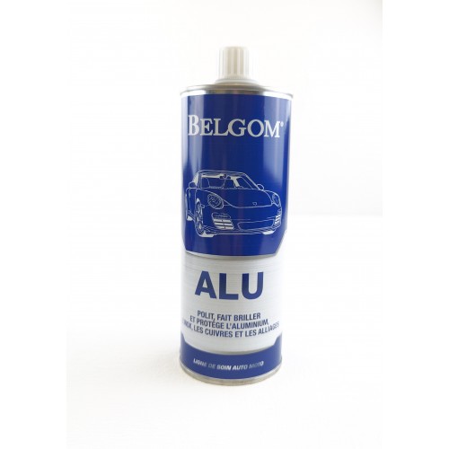 Belgom Alu et Chromes : des polishs métaux efficace - Rs Detailing