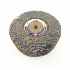 LEOX Flap Wheel 165mm x 50mm TB 120 grit Clearance 