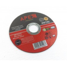 APEX A60TBF 115mm x 1mm x 22.2mm Cutting disc