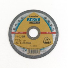A60 TZ Special 125mm x 1mm x 22,23mm Cutting Disc  Klingspor