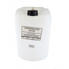 Demineralised Water 25 Litre Container