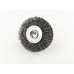 Steel Wire Wheel 50mm x 15mm x 6mm shank 0.3 Coarse