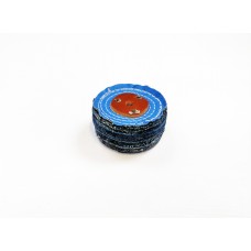 Colour Close Stitch Mop 4"x4  section (2") (100mmx50mm)