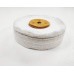 White Close Stitch Mop 5"x2 section (1") (125mm x 25mm)