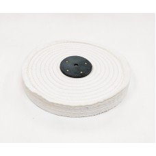 White Open Stitch Mop 10"x2 section (1") (250mmx25mm)