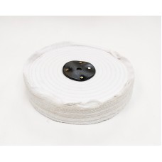 White Open Stitch Mop 10"x3 section (1 1/2") (250mmx38mm)