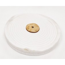 White Open Stitch Mop 12"x2 section (1") (300mmx25mm)