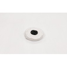 White Open Stitch Mop 4"x1 section (1/2") (100mmx13mm)