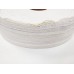 White Open Stitch Mop 12"x5 section (2 1/2")  (300mmx63mm)