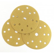 TPS Gold 150mm Velcro Disc 15 Hole