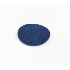 Fibrat 413 Fine Blue 4 1/2" (115mm) Velcro backed disc